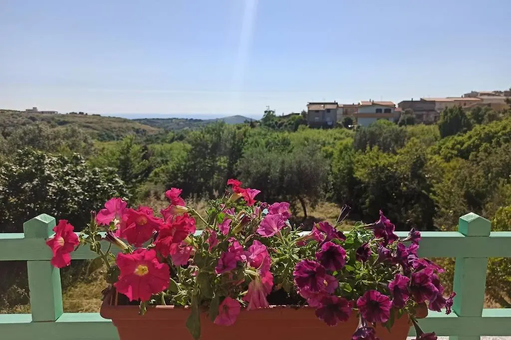 La Terrazza Sul Melograno - Magomadas