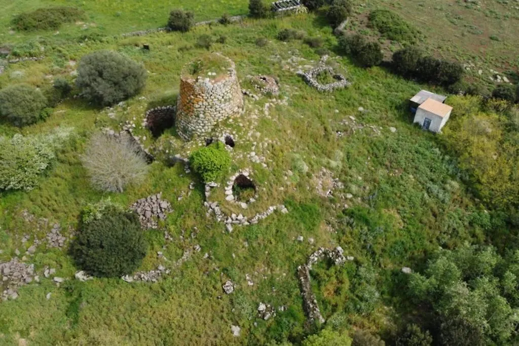 La Terrazza Sul Melograno - Magomadas Itálie